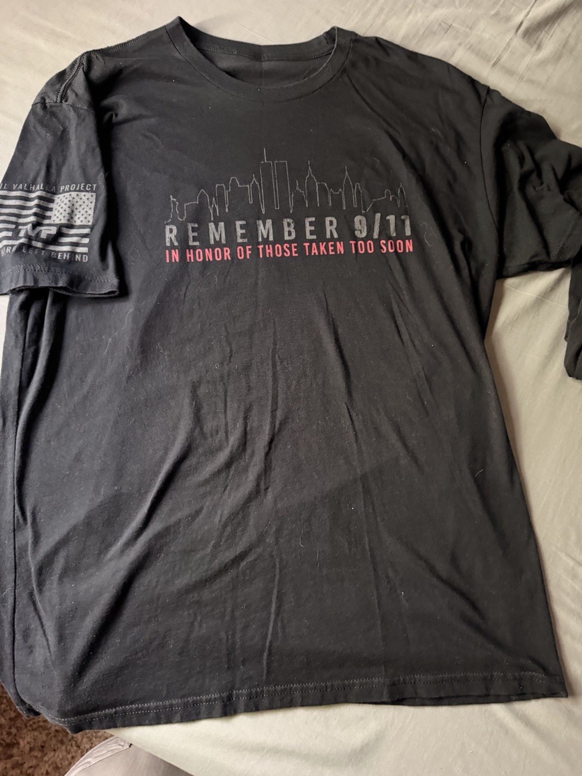 TIL VALHALLA 9/11 NEVER FORGET
