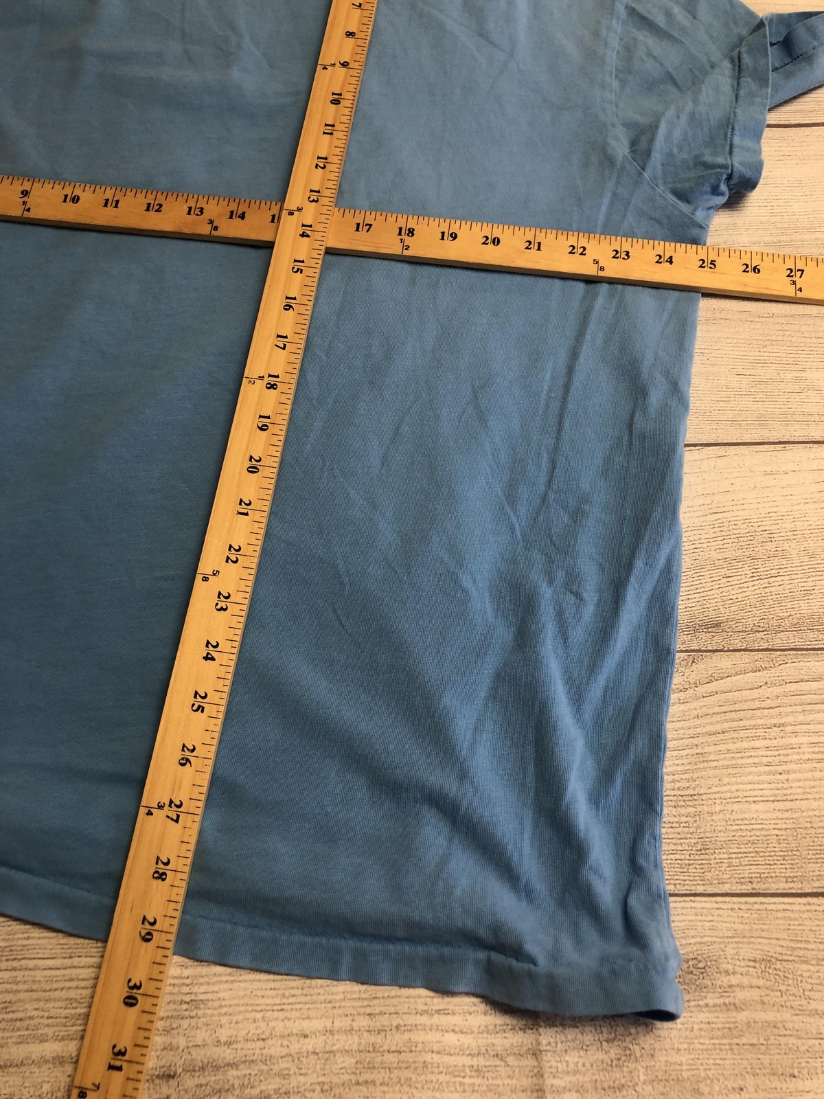 Polo Ralph Lauren Shirt Mens XL Blue Polo Track 067 Graphic Crewneck Tee Casual