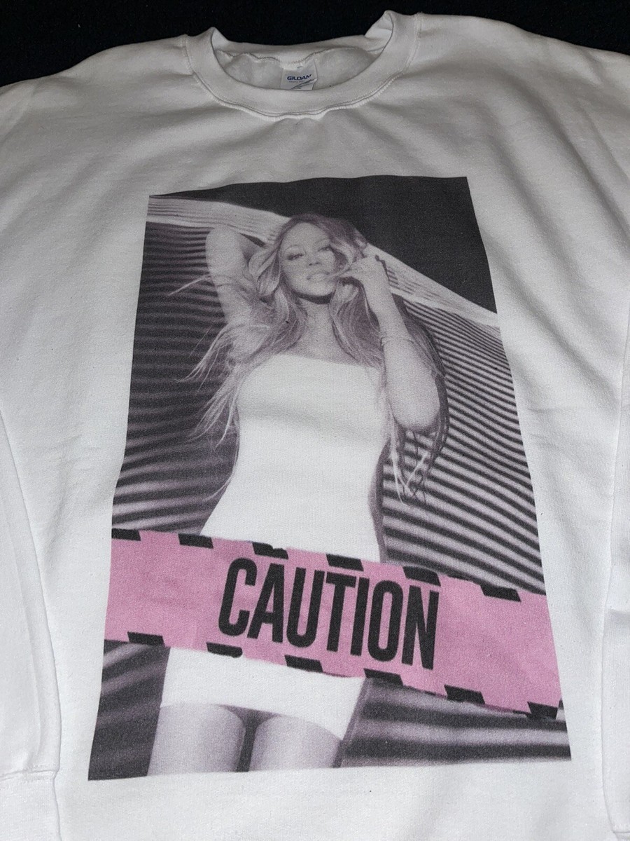 WHite color 1-sides Mariah Carey New Unisex Shirt II366