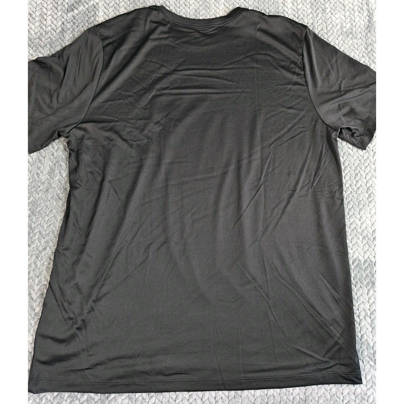 Nike Men’s Basketball Dri Fit Tee Shirt Size XL HF203-010 Black NWT