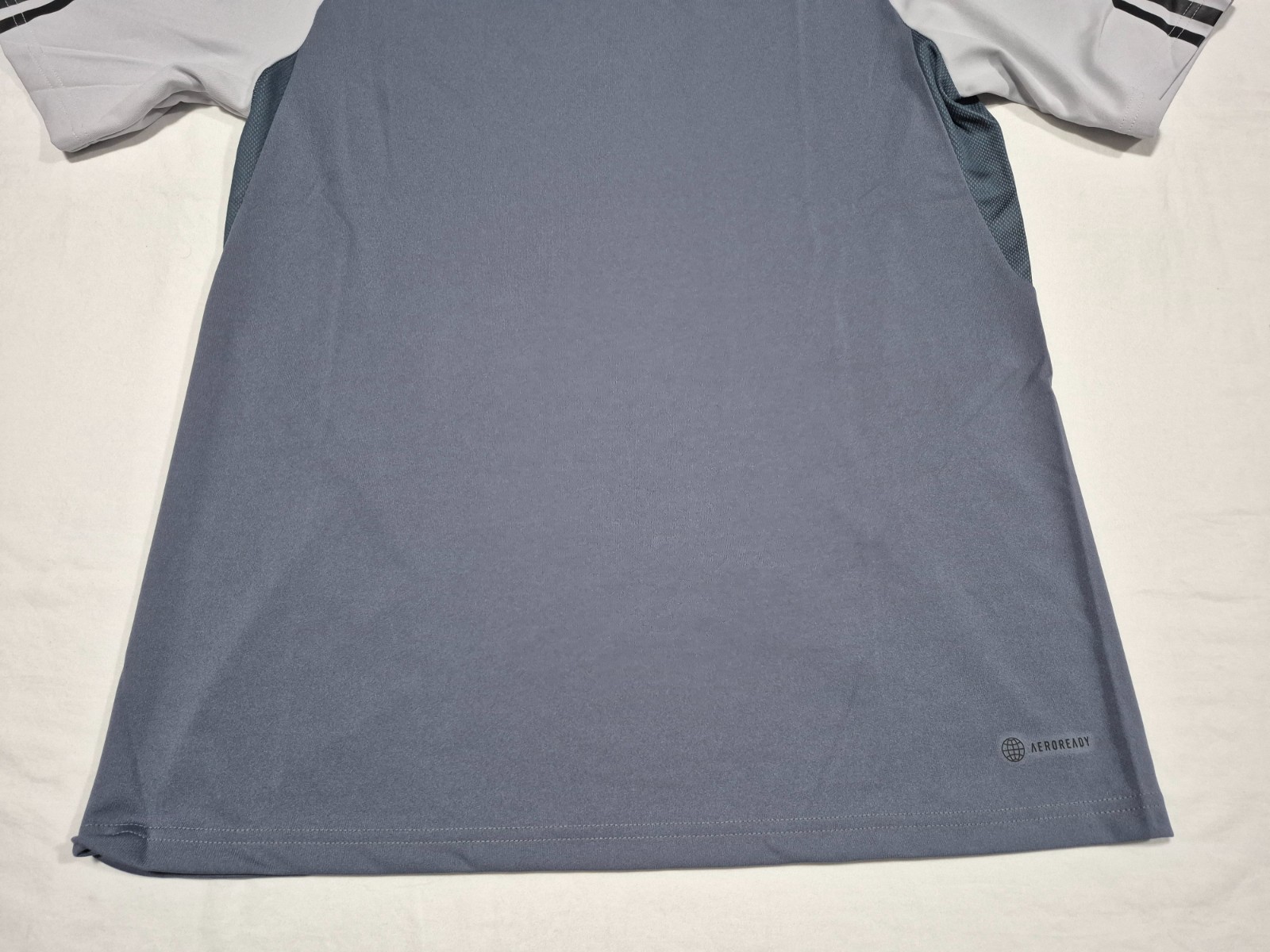 Adidas Mens Tiro 23 Competition Soccer Training Jersey Grey Shirt HP1906 SL
