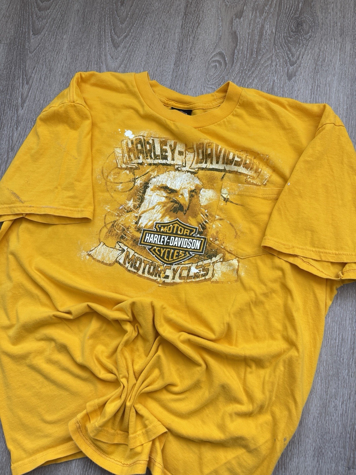 Y2K Harley Davidson Biker Tee