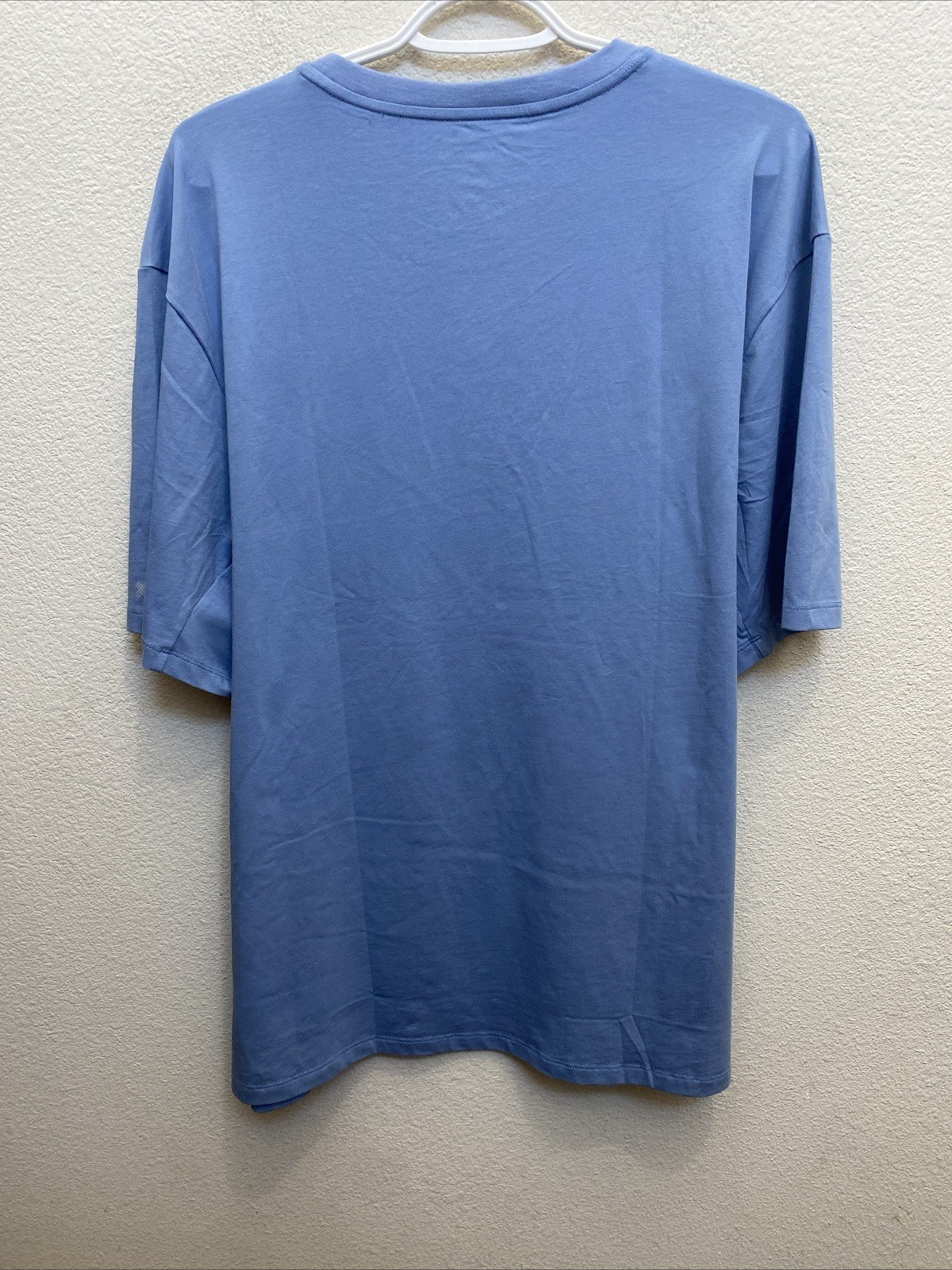 Kenneth Cole Active T Shirt 2XL Blue Short Sleeve Crew Neck Tee Slim Fit NWT