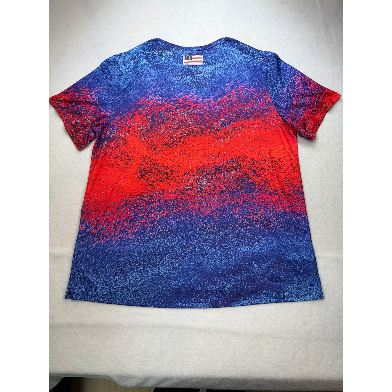 Nike Men’s Dri-FIT Running T-Shirt USA Miler FJ3411-635 Track Size Large NWT