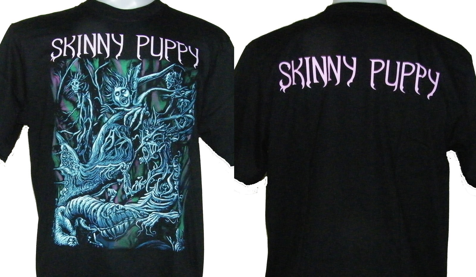 Skinny Puppy 3D Tshirt,Shirt for Fan