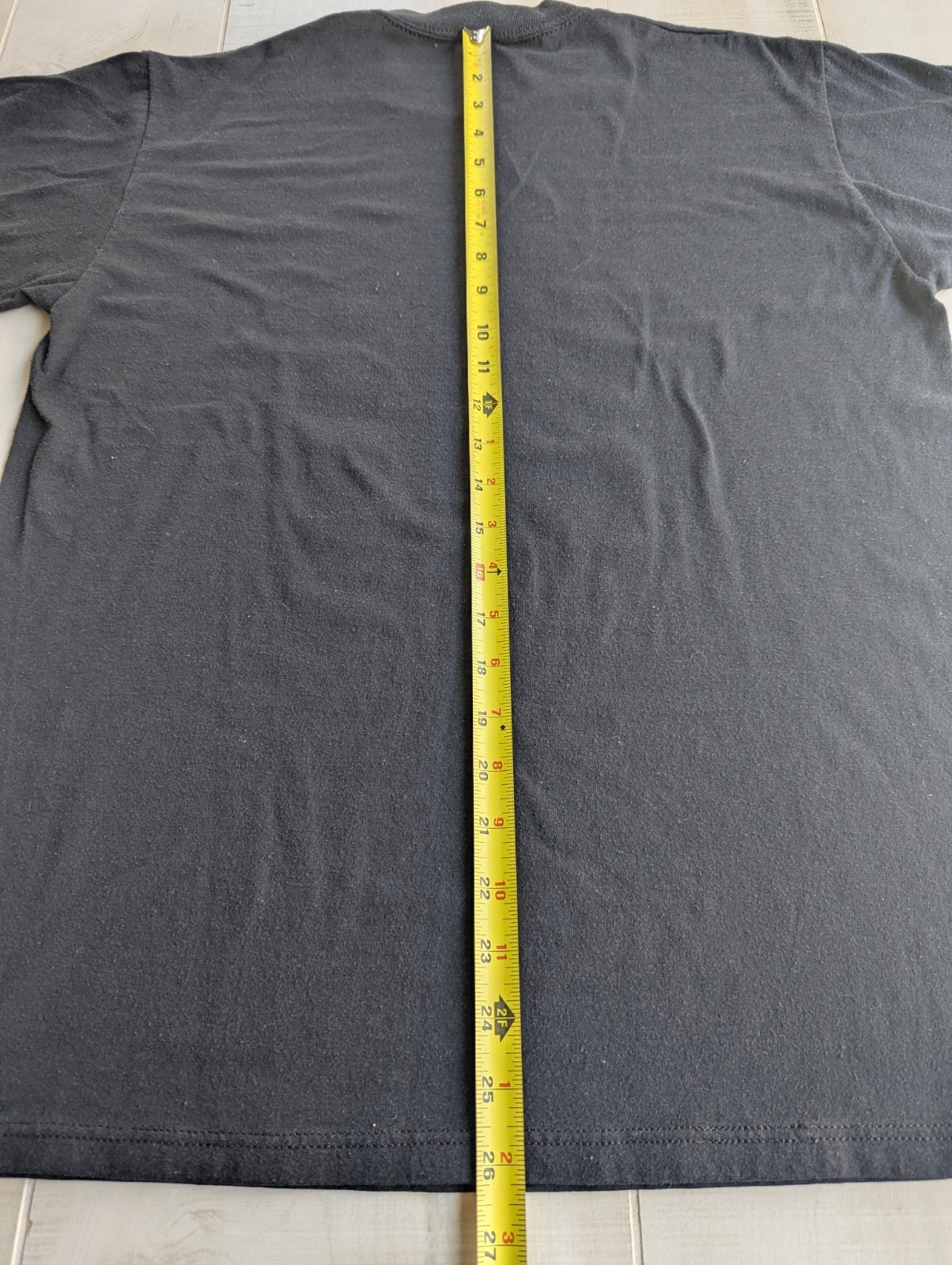 Vtg Clint Eastwood Make My Day Tee Shirt Jerzees Made In USA Sz Lg Black