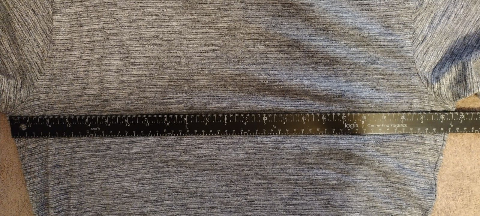 Carbon T Shirt Size XXL Longer Length Short Sleeve Grey Lightweight Comfortable