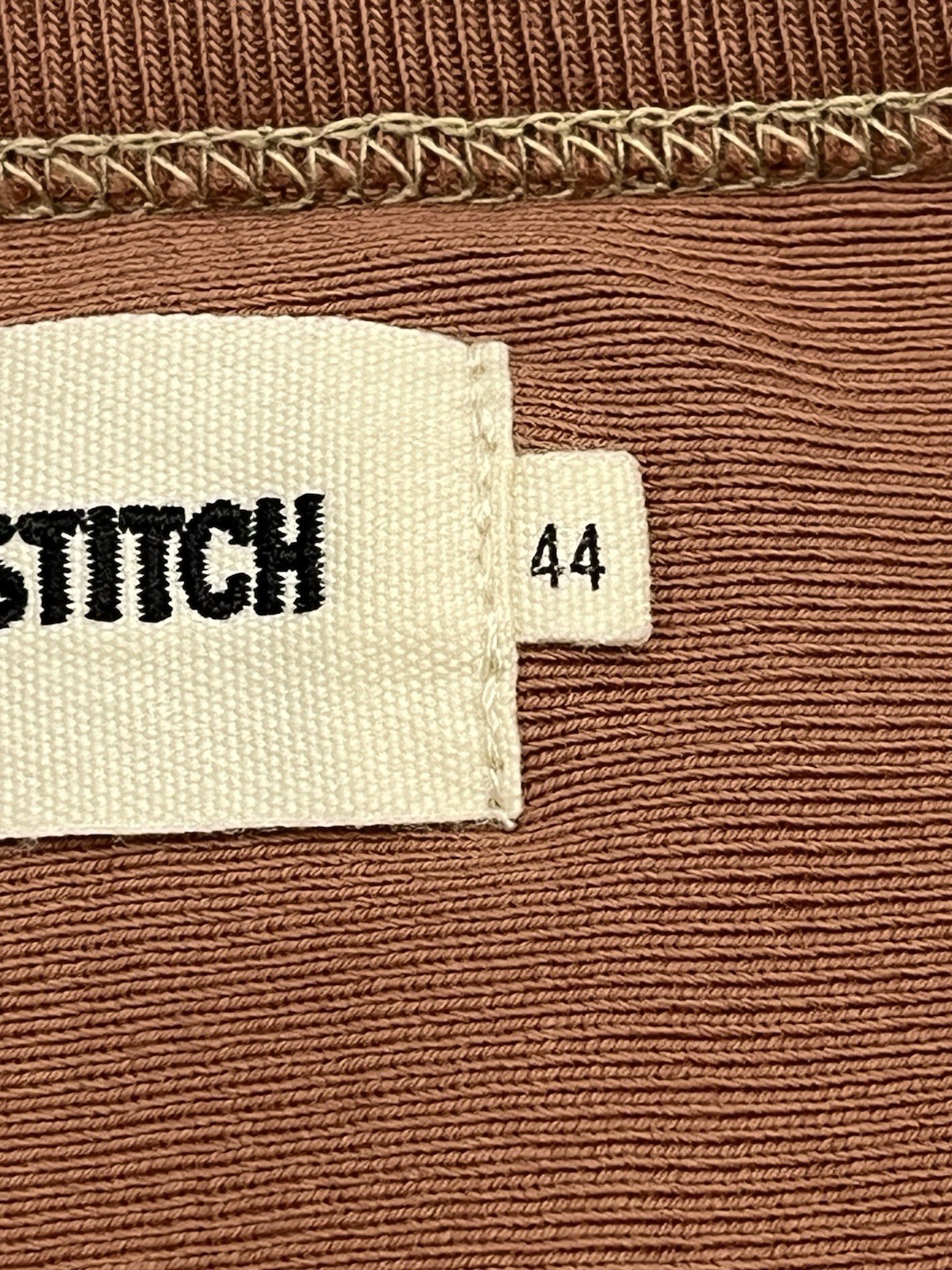 Taylor Stitch T Shirt Mens 44 Brown Heavyweight 100% Organic Cotton