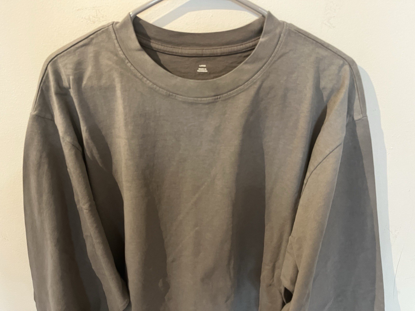 Yeezy YZY x GAP Unreleased Poetic Grey Long Sleeve T Shirt – Size L BRAND NEW