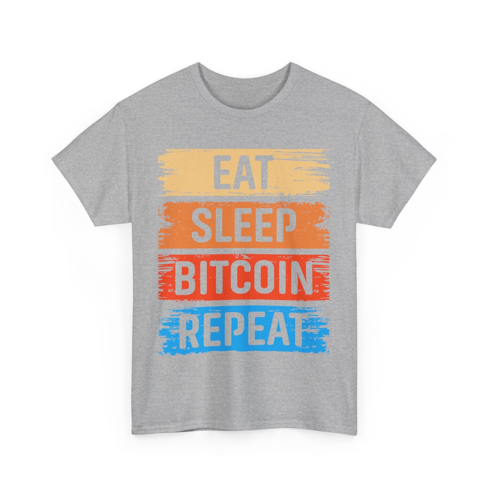Buy Bitcoin T-Shirt – Funny Crypto Investor Blockchain BTC Graphic Tee