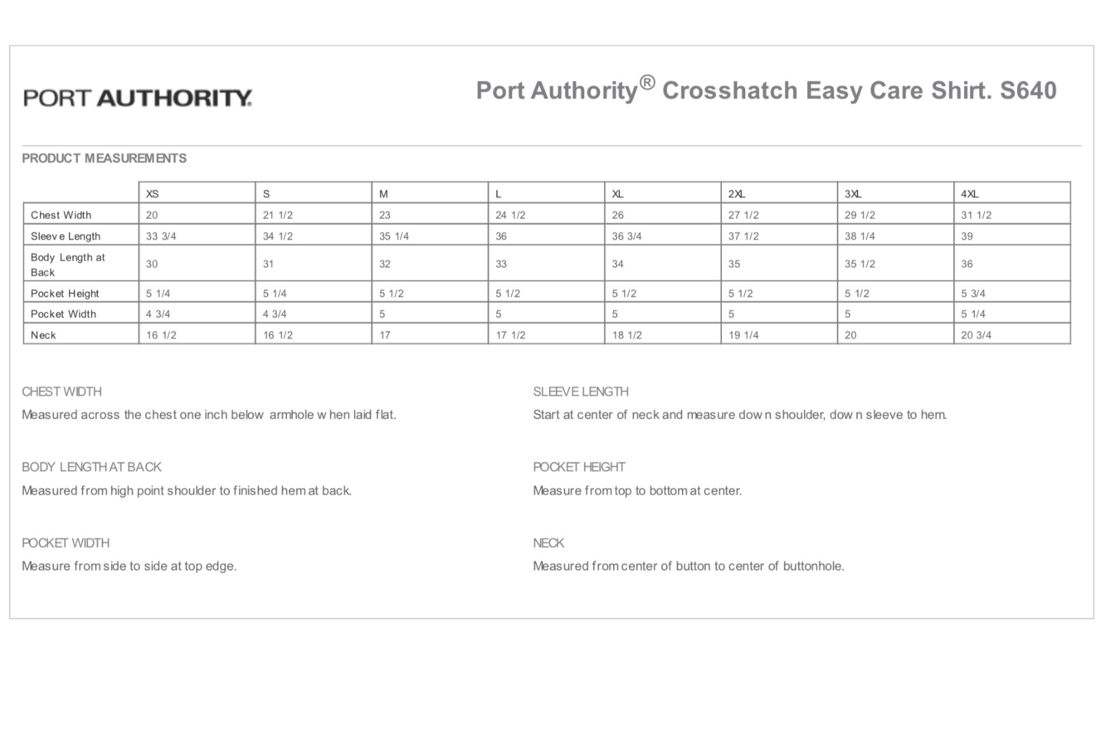 S640 Port Authority Easy Care Crosshatch Kubota University *3XL** Collared Shirt