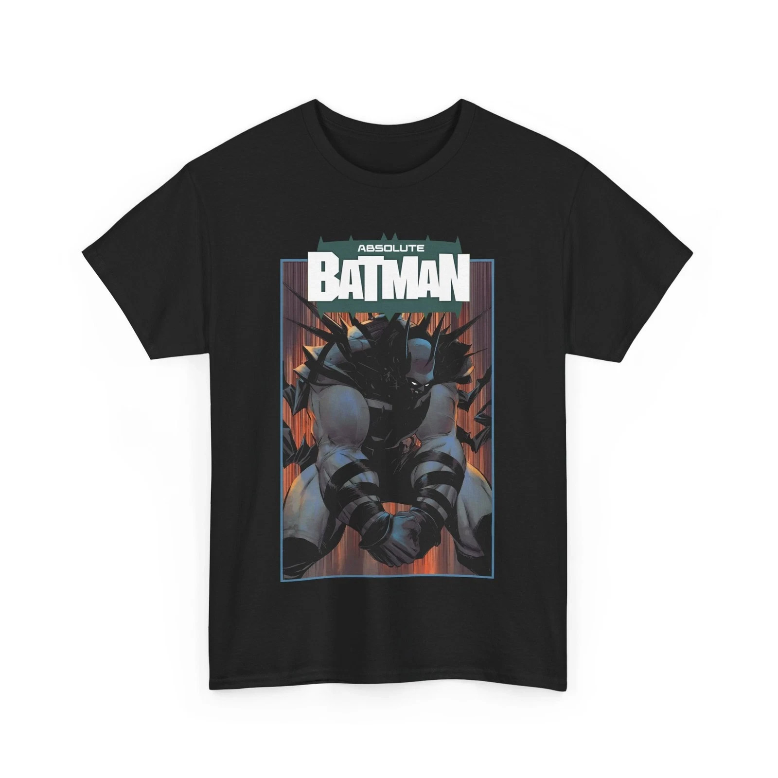 Absolute Batman T-Shirt – DC Comics All-In – Nick Dragotta Art- Gotham City