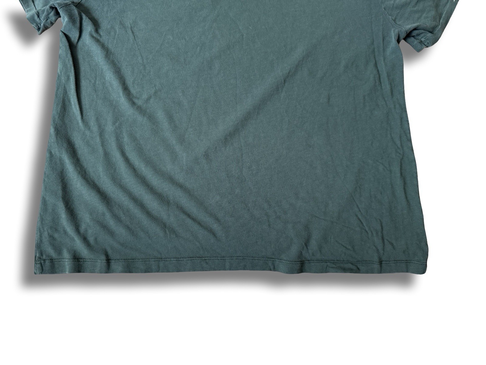 POLO RALPH LAUREN Mens XL Green Sportsman License Grizzly Bear Logo T-Shirt