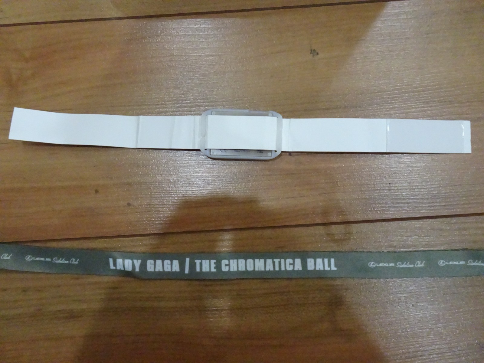 Lady Gaga Chromatica Ball Electronic Wristband and ribbon 2022