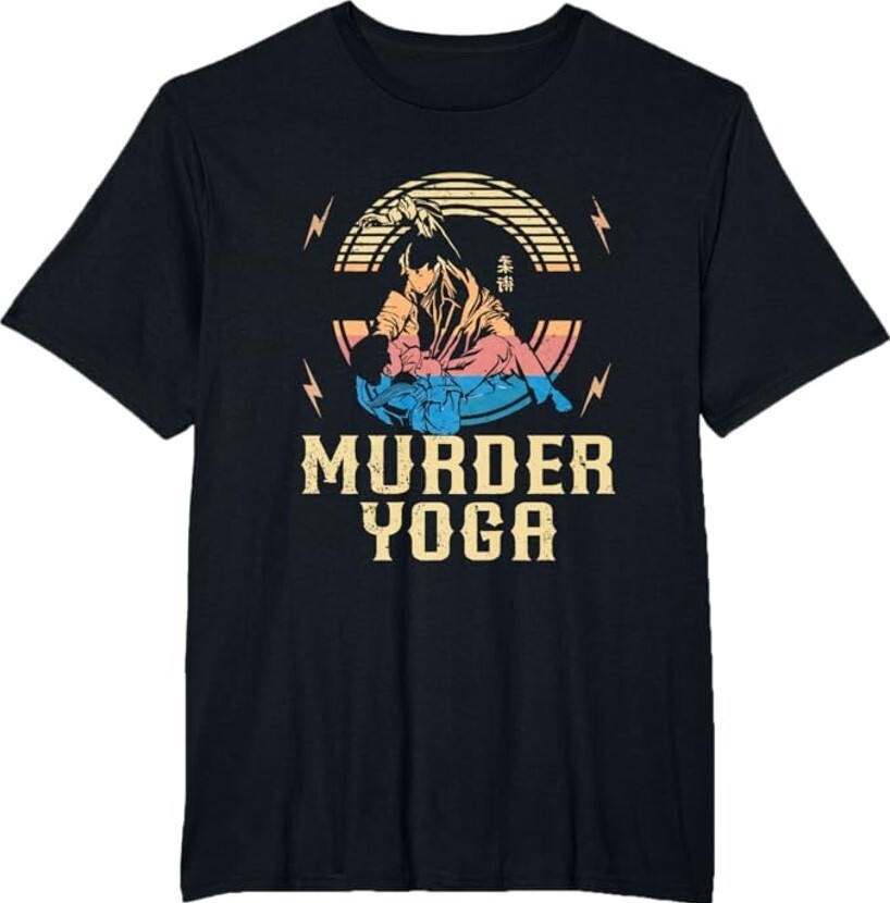 Funny BJJ & MMA Design! Brazilian Jiu Jitsu Unisex T-Shirt