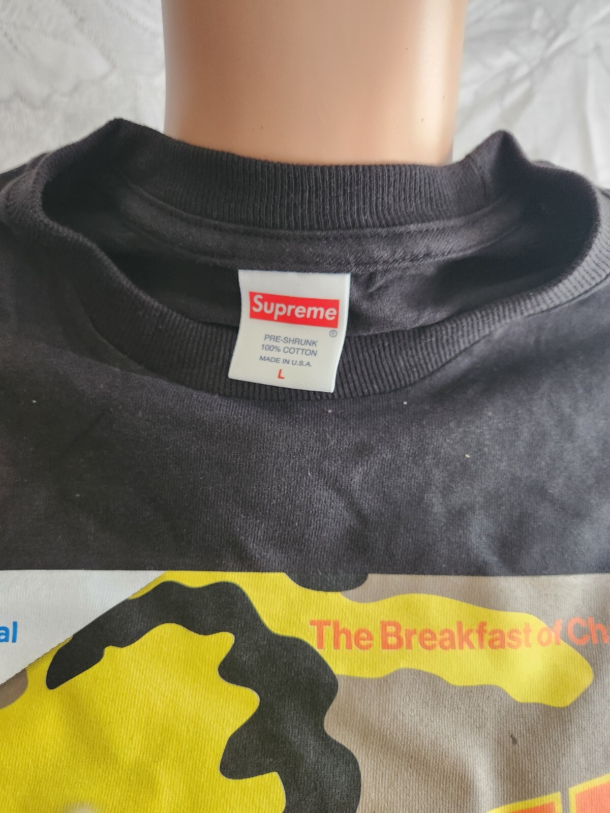 Supreme Wheaties T-shirt….