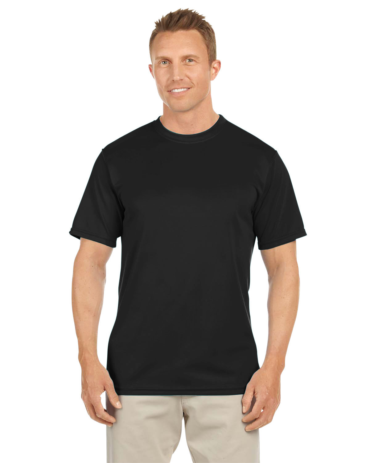2 Pack Of Augusta Sportswear 790 Adult 100% Polyester Wicking Stylish T-Shirt