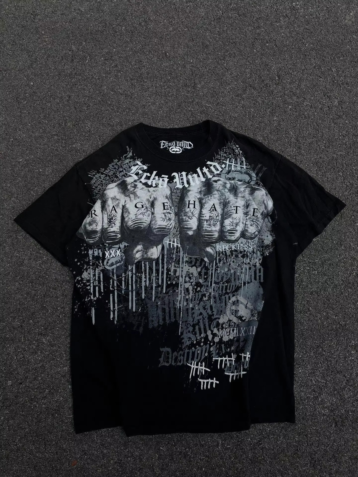 Y2K Short Sleeve Vintage & Grunge Alternative Clothing (SEE OPTIONS)