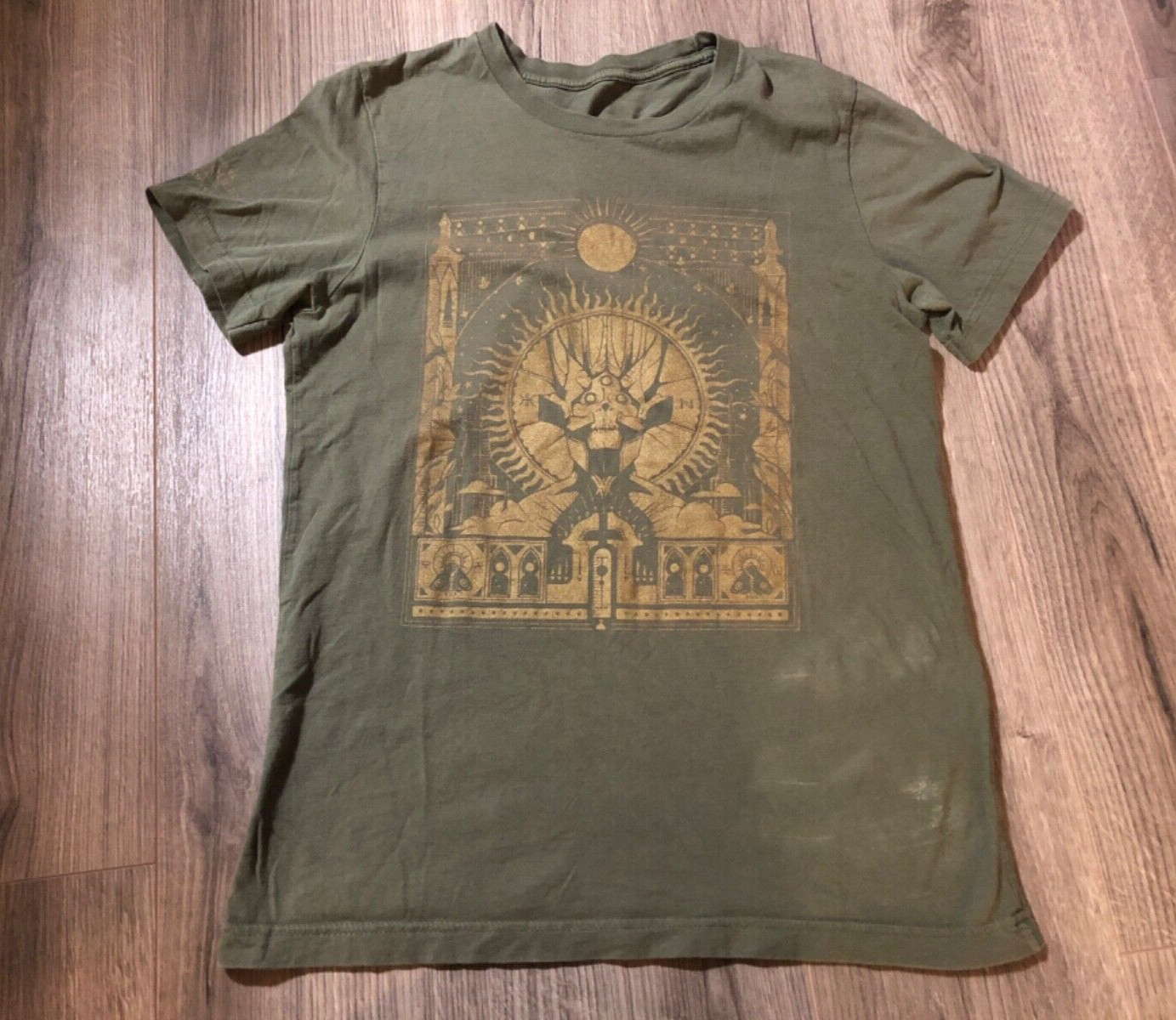 Destiny 2 Witch Queen Dev Team 2022 T-Shirt (Worn and stained)