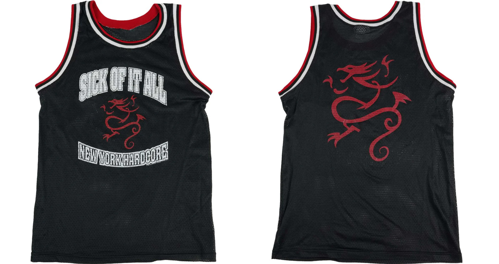 Sick of It All band basketball jersey All sizes XZ1334
