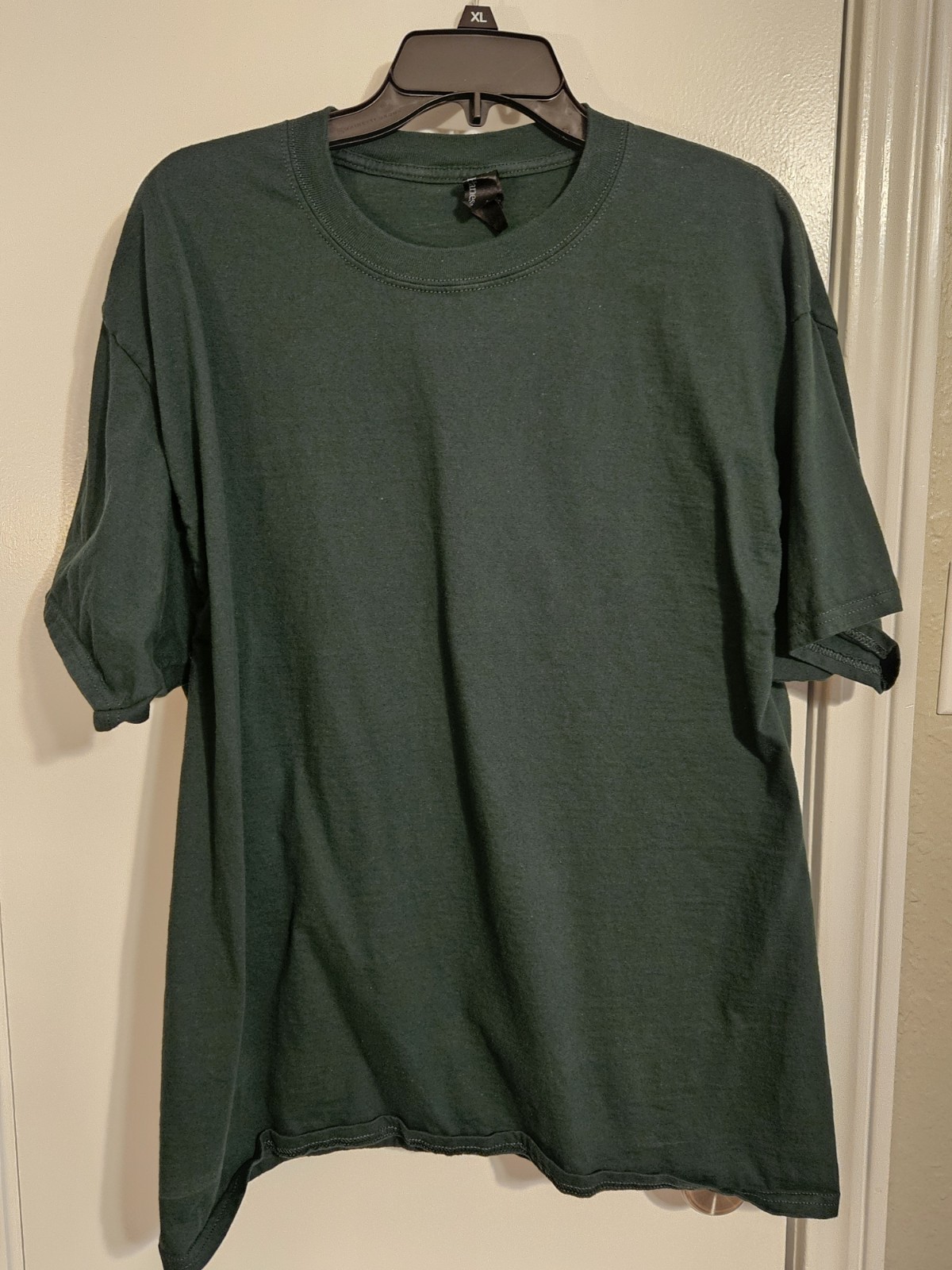 Hanes Beefy-T Cotton Plain Crew Neck Short Sleeves Adult T-Shirt