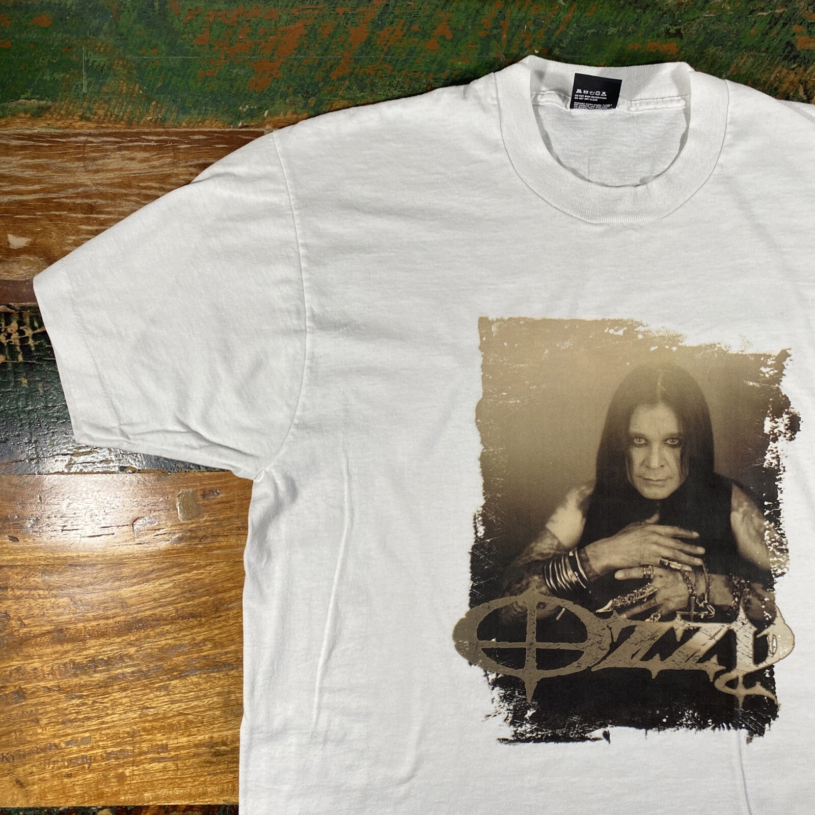 Vintage Ozzy Osbourne Shirt Adult XL Screen Stars Single Stitch Rock Band T Mint