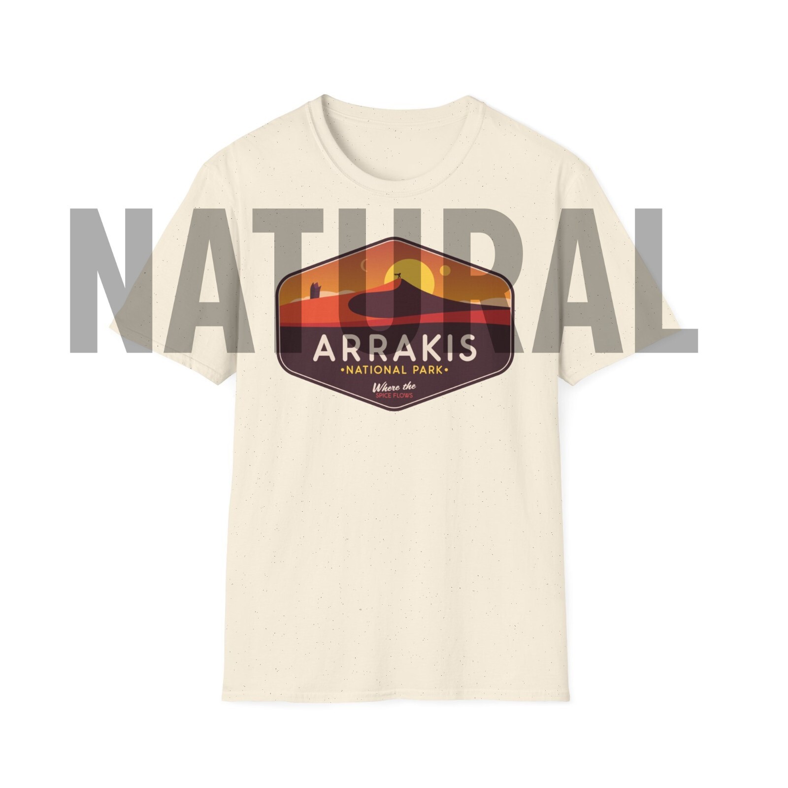 Dune Shirt, Arrakis Shirt, Dune tshirt, dune 2, dune shirt, dune sandworm shirt