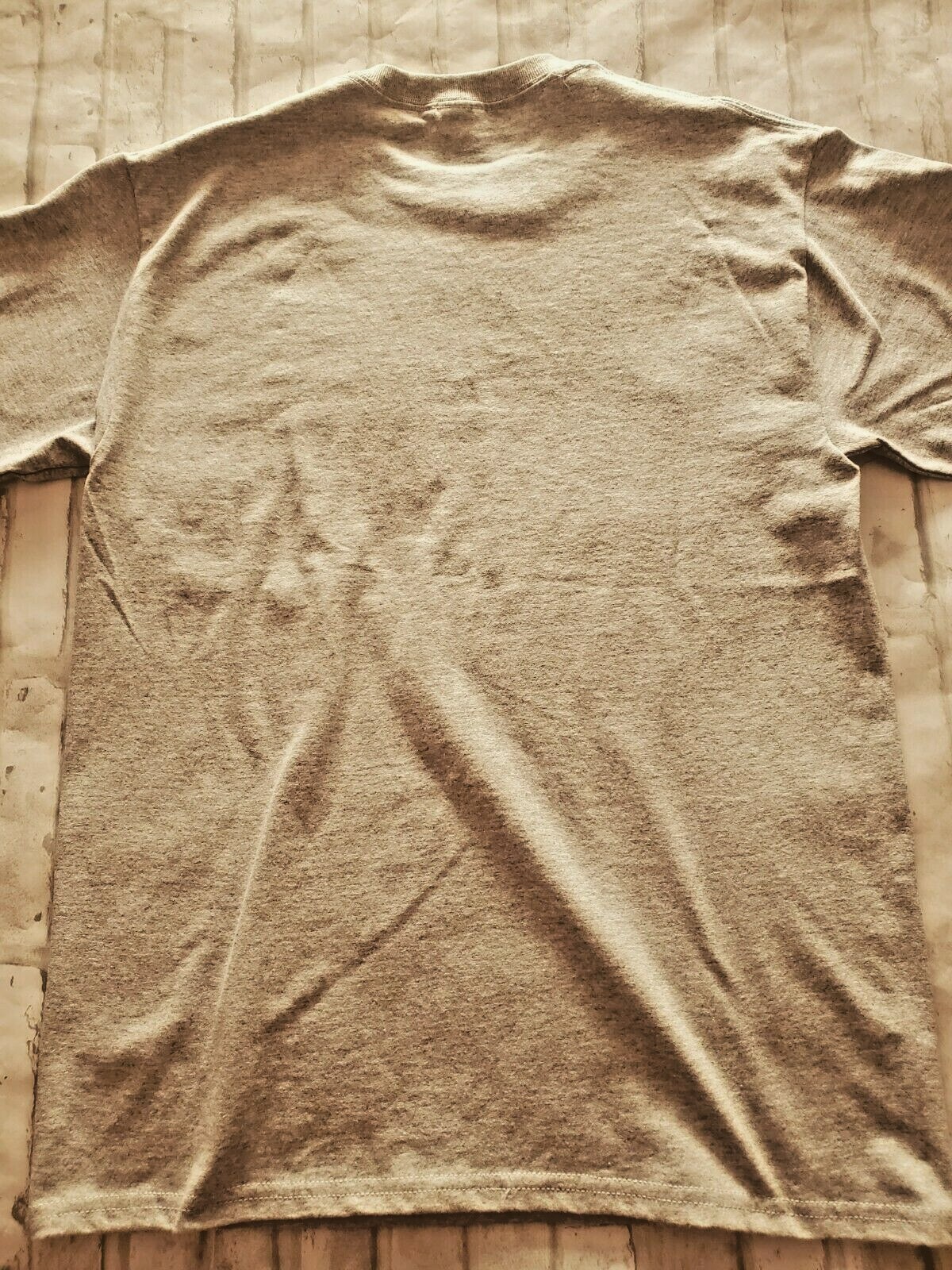 Rum Runners T Shirt Rum Therapy Real McCoy Tiki Aloha Day Drinking Gray Tee M