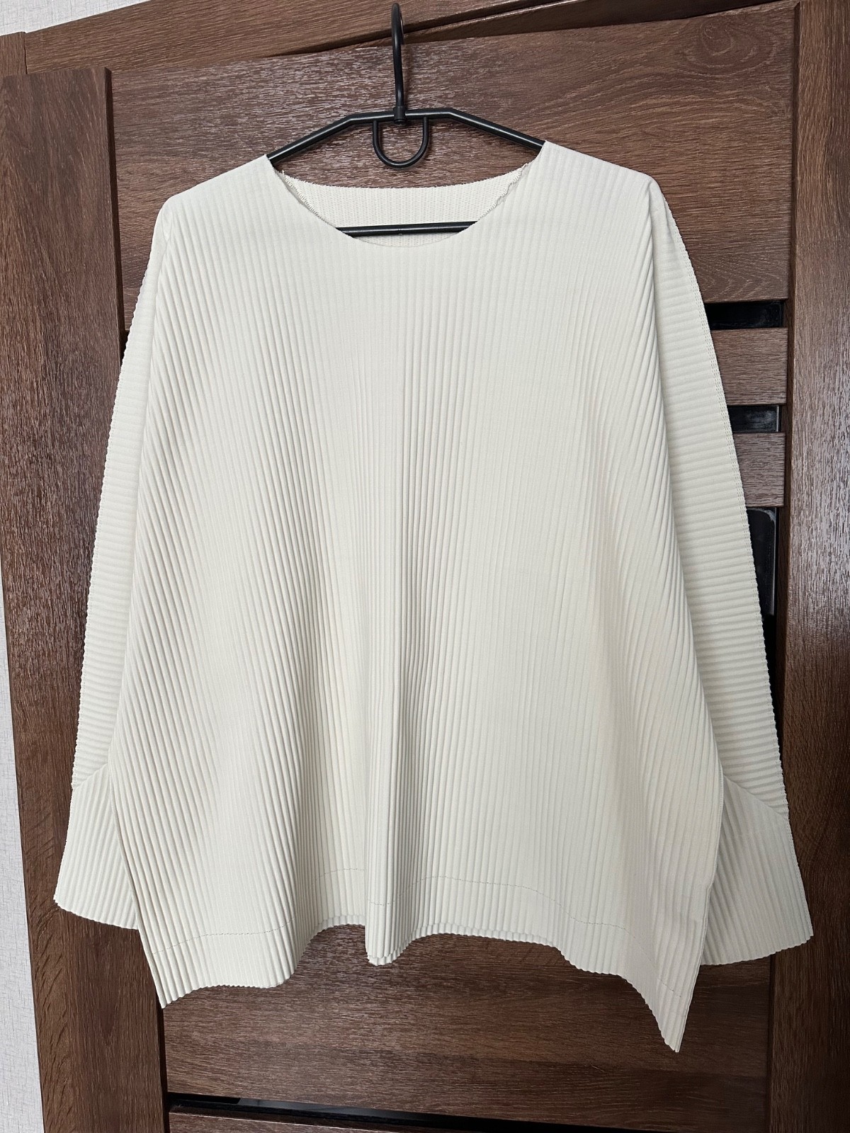 Issey Miyake ME Long Sleeve Pullover T-Shirt