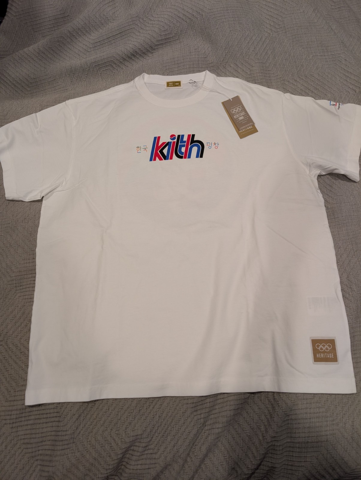 Kith Olympics Heritage Pyeongchang Tee Size XXL