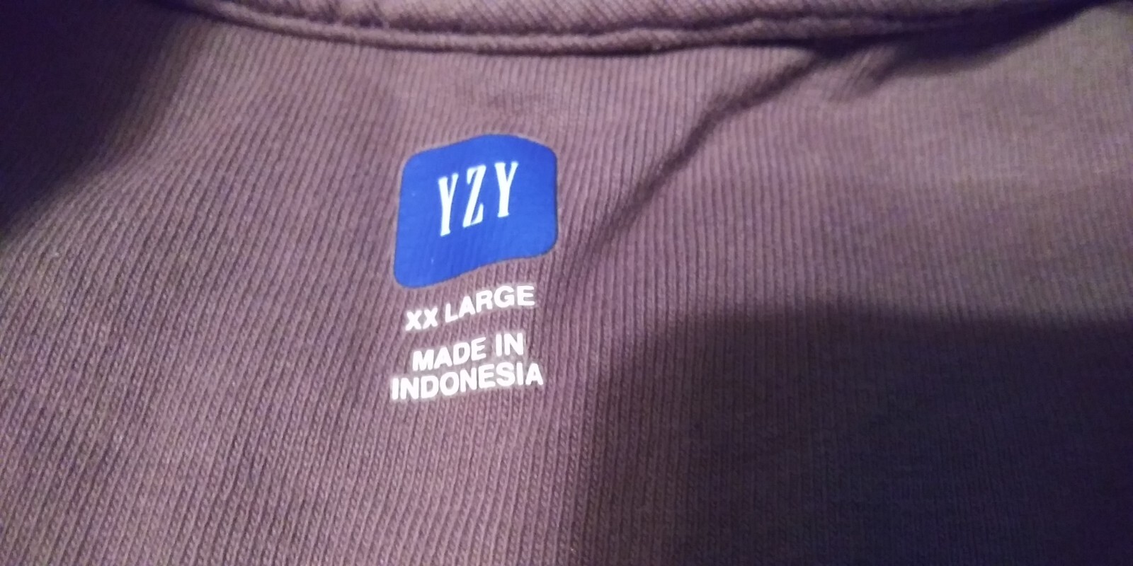 Yeezy Gap Engineered By Balenciaga LOGO NO SEAM TEE DARK GREY 2X~XXL NEW