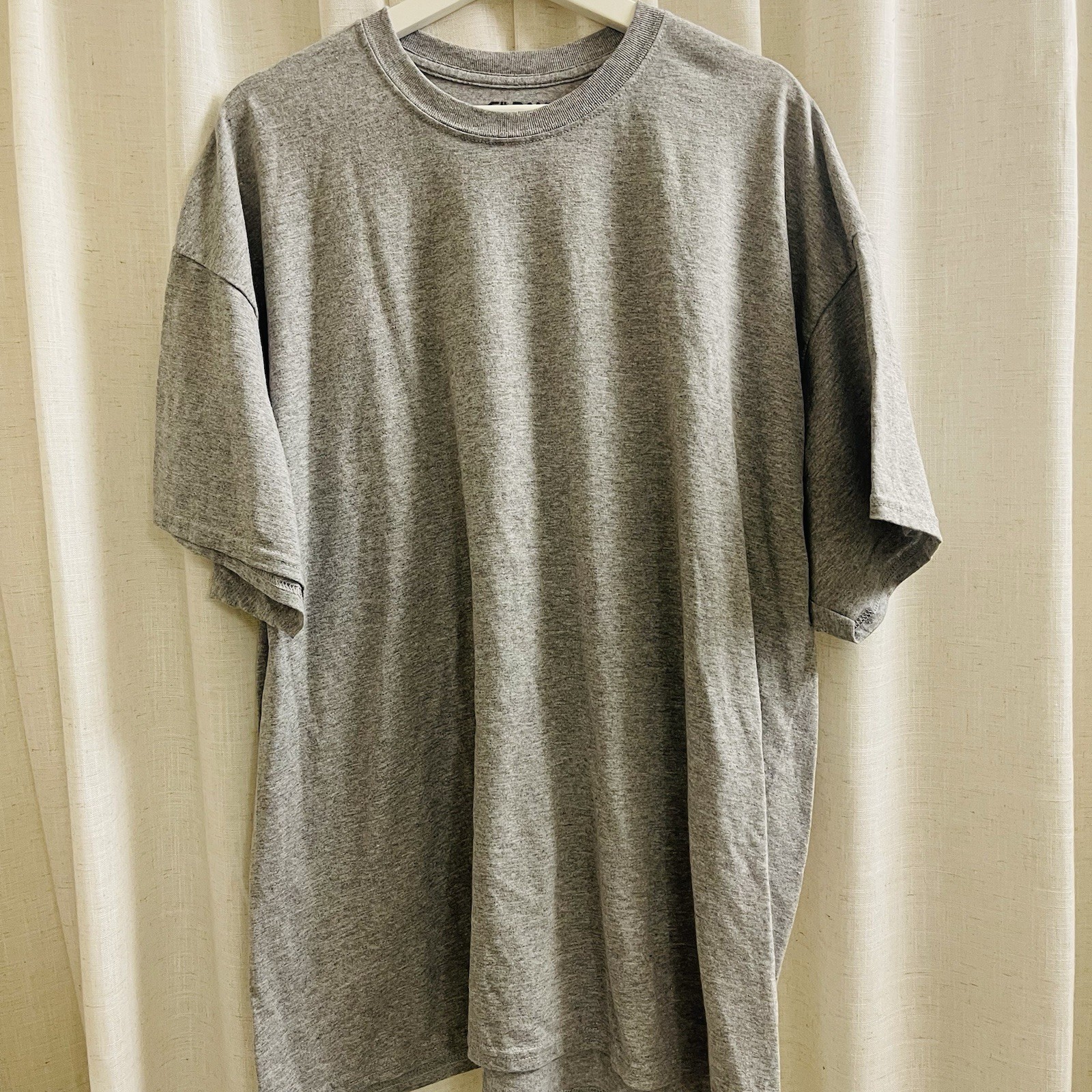 Gildan DryBlend 50/50 T-Shirt – 8000 Men’s S-2XL preshrunk cotton Gray