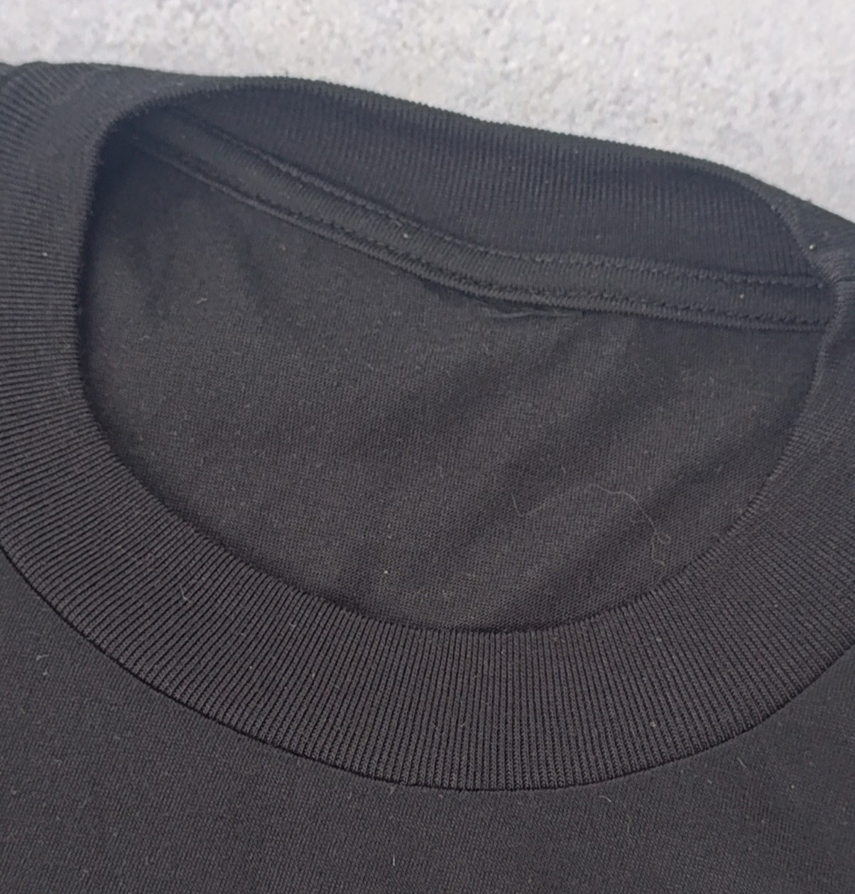 Vintage Mambo 100% Black T Shirt Single Stitch80s 90s Mens Size XL Richard Allan