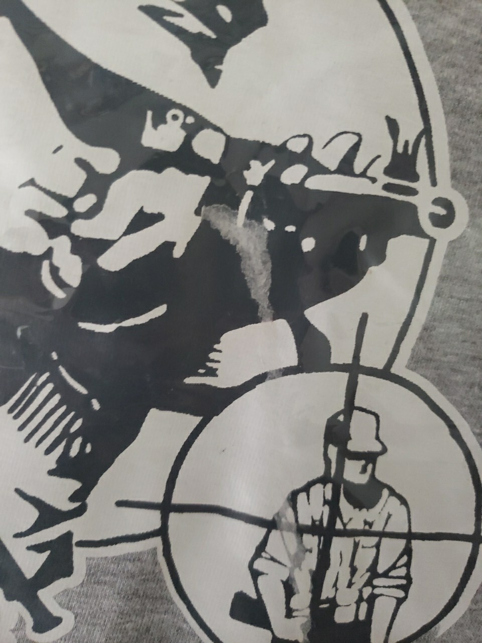 PEACE THROUGH SUPERIOR FIREPOWER gun rights Mens 2xl T-Shirt Trl4#318