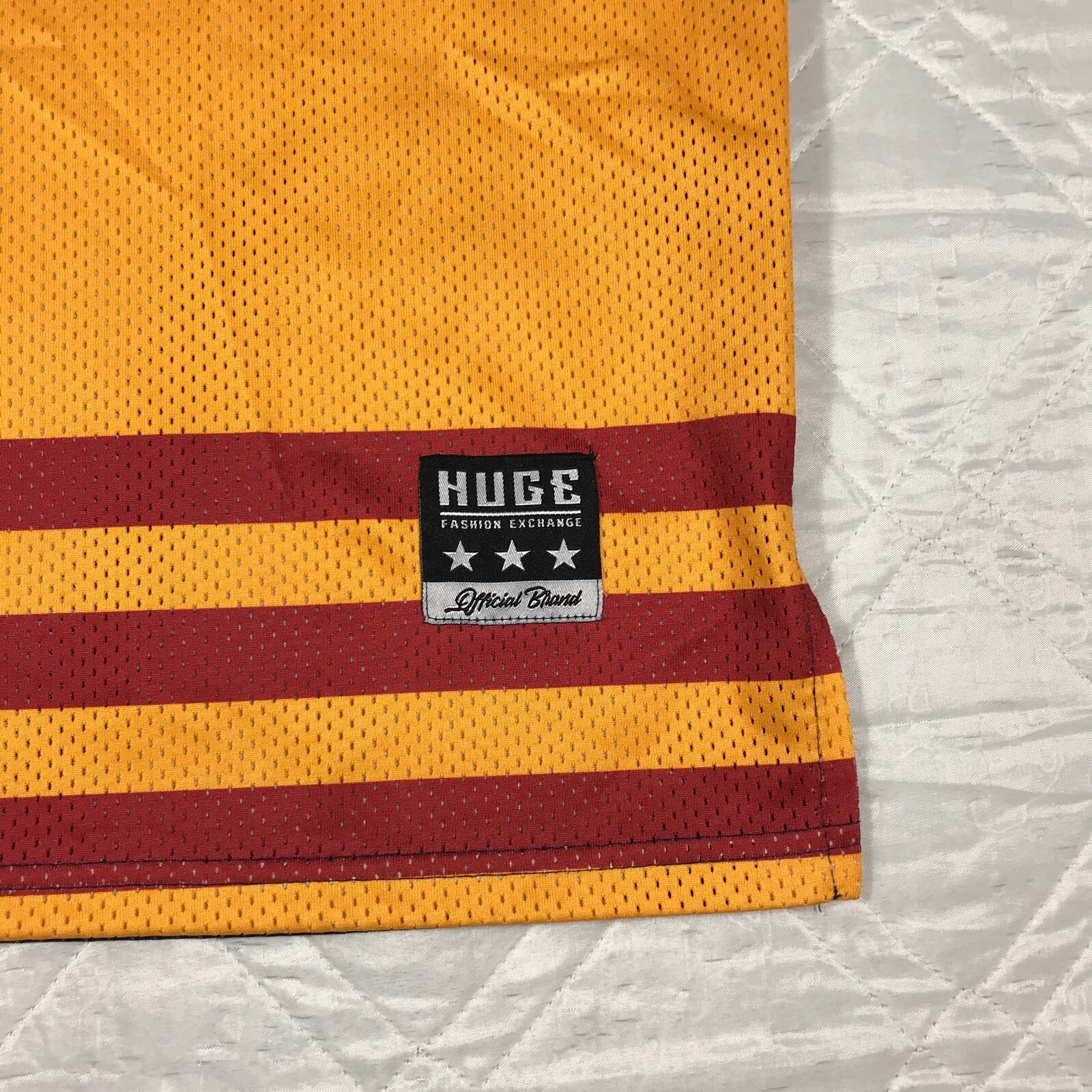 HUGE Offical Brand STACKS XXIII Legendary multi color vented T shirt Large