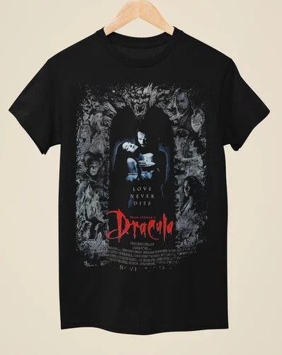 Bram Stokers Dracula – Movie Poster Inspired Unisex T-Shirt