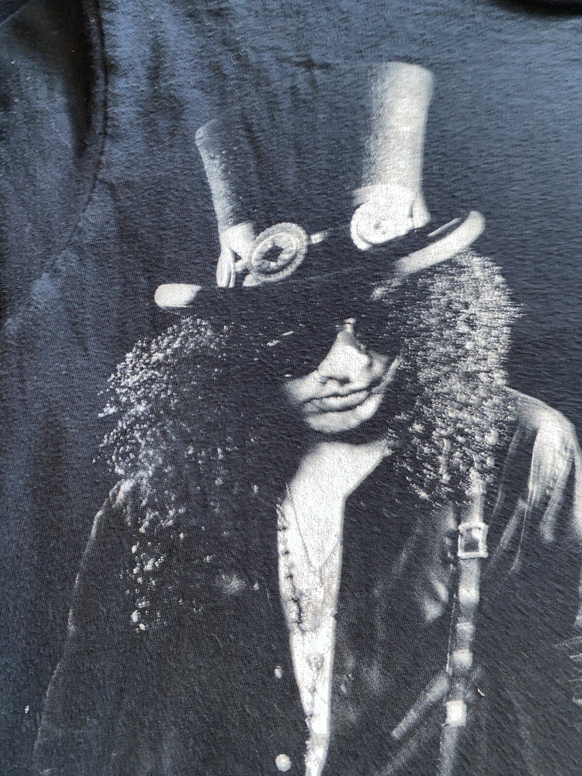 Pacific Slash Guns & Roses Guitar T Shirt Sz S(19in W X 22in L) Band Music Rock