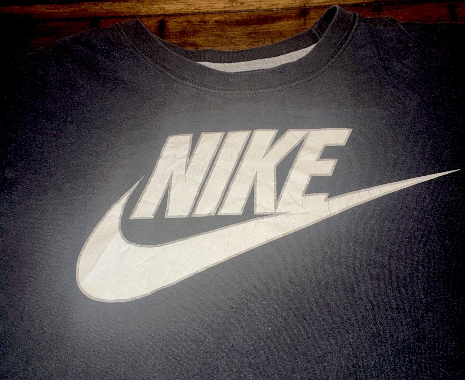 Nike Air Shirt Large Men’s Black T-Shirt Long Sleeve Nike Tee Air XCI