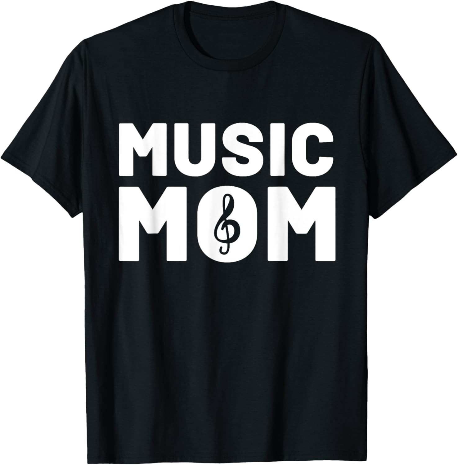 Funny Mothers Day Music Mom Music Lover Proud Mom Tunes T-Shirt