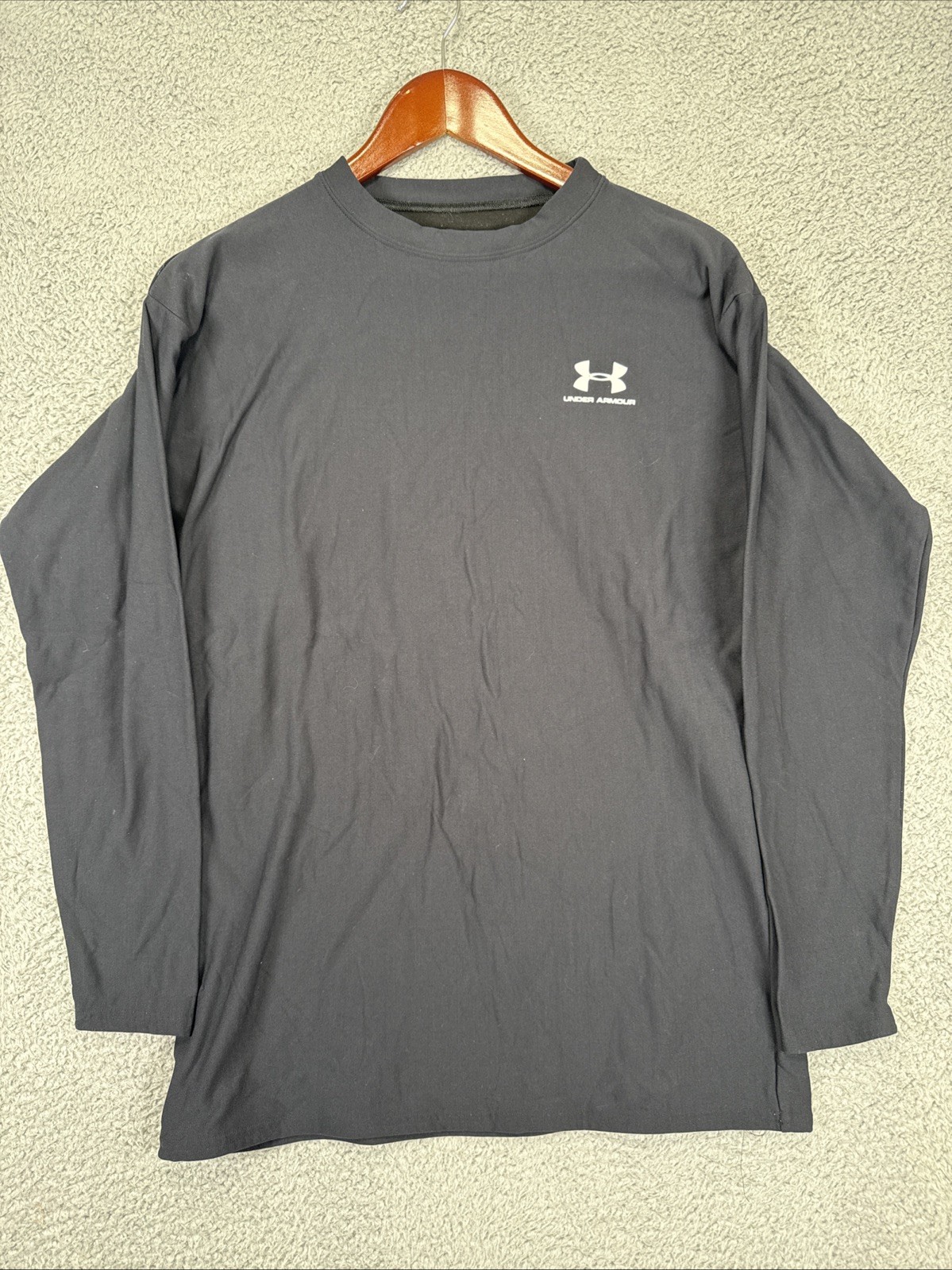 Under Armour Shirt Mens XXL Compression Cold Gear Thermal Fitted Base Layer