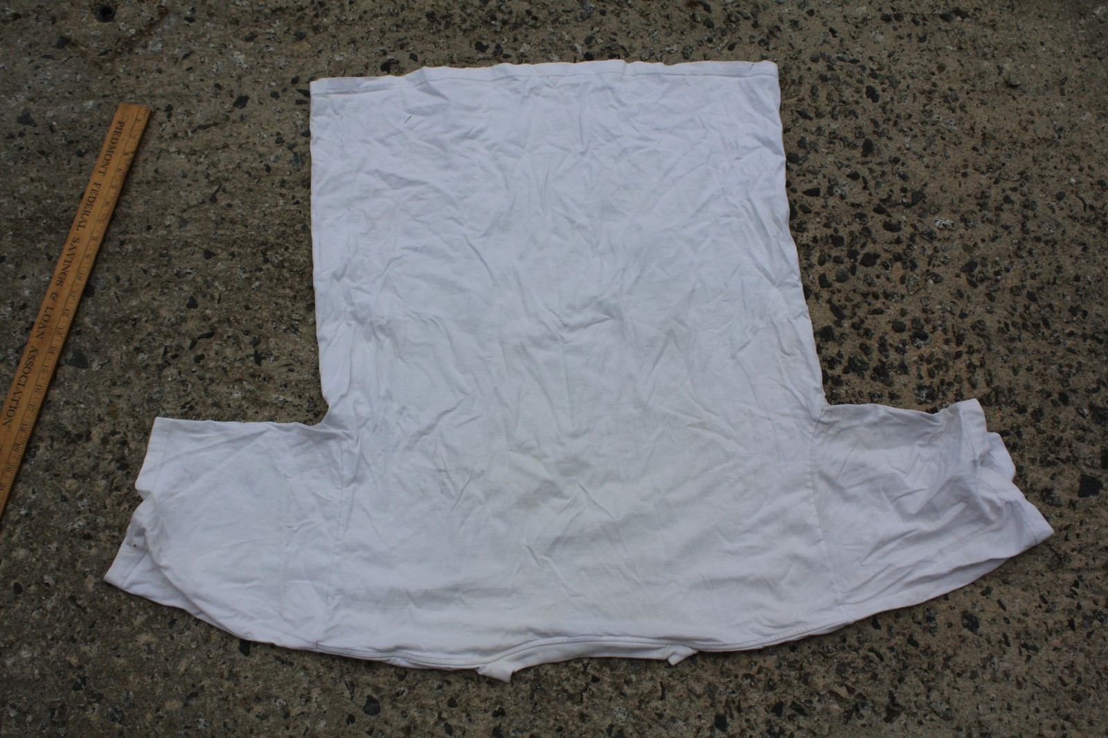 Metal Jeans Clothing Tshirt Spiders Spiderweb White (discoloration) Size 3XL Men