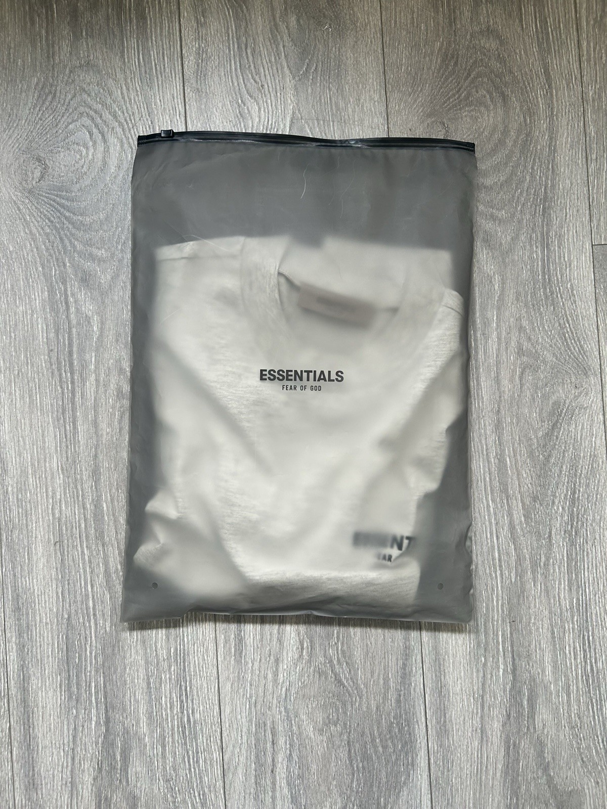 NWT, Size XS | Essentials Fear of God light oatmeal tee