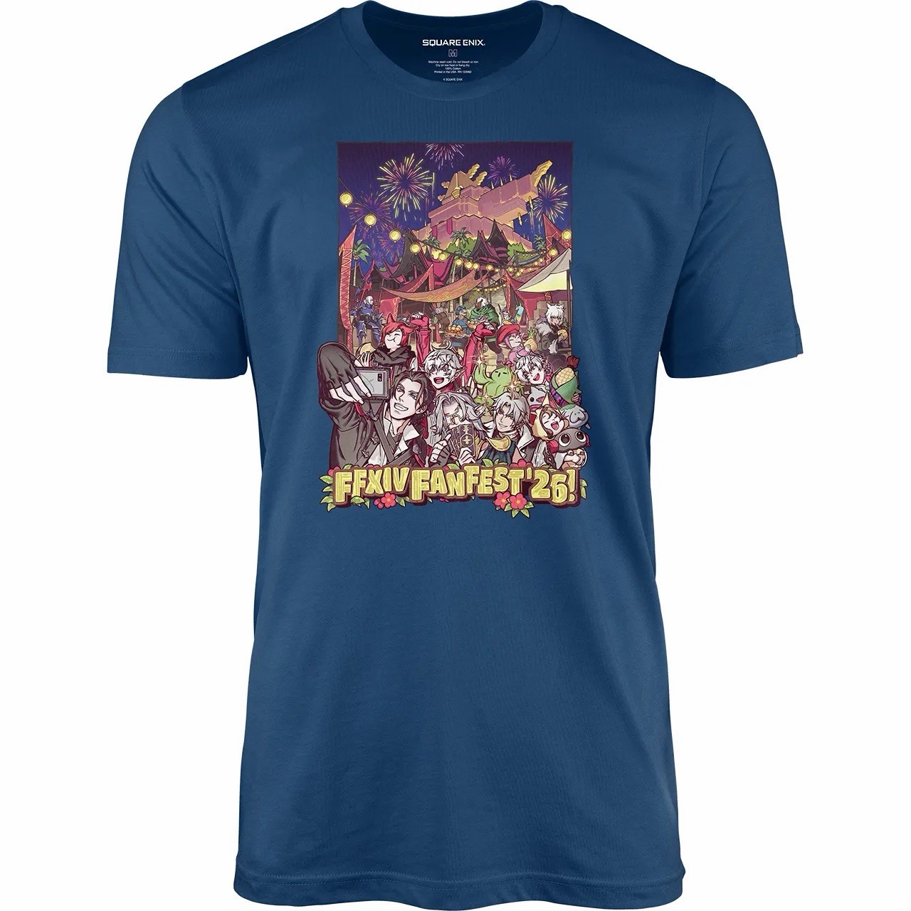 FINAL FANTASY XIV Fanfest 2026 T-SHIRT – NIGHT MARKET (XL)