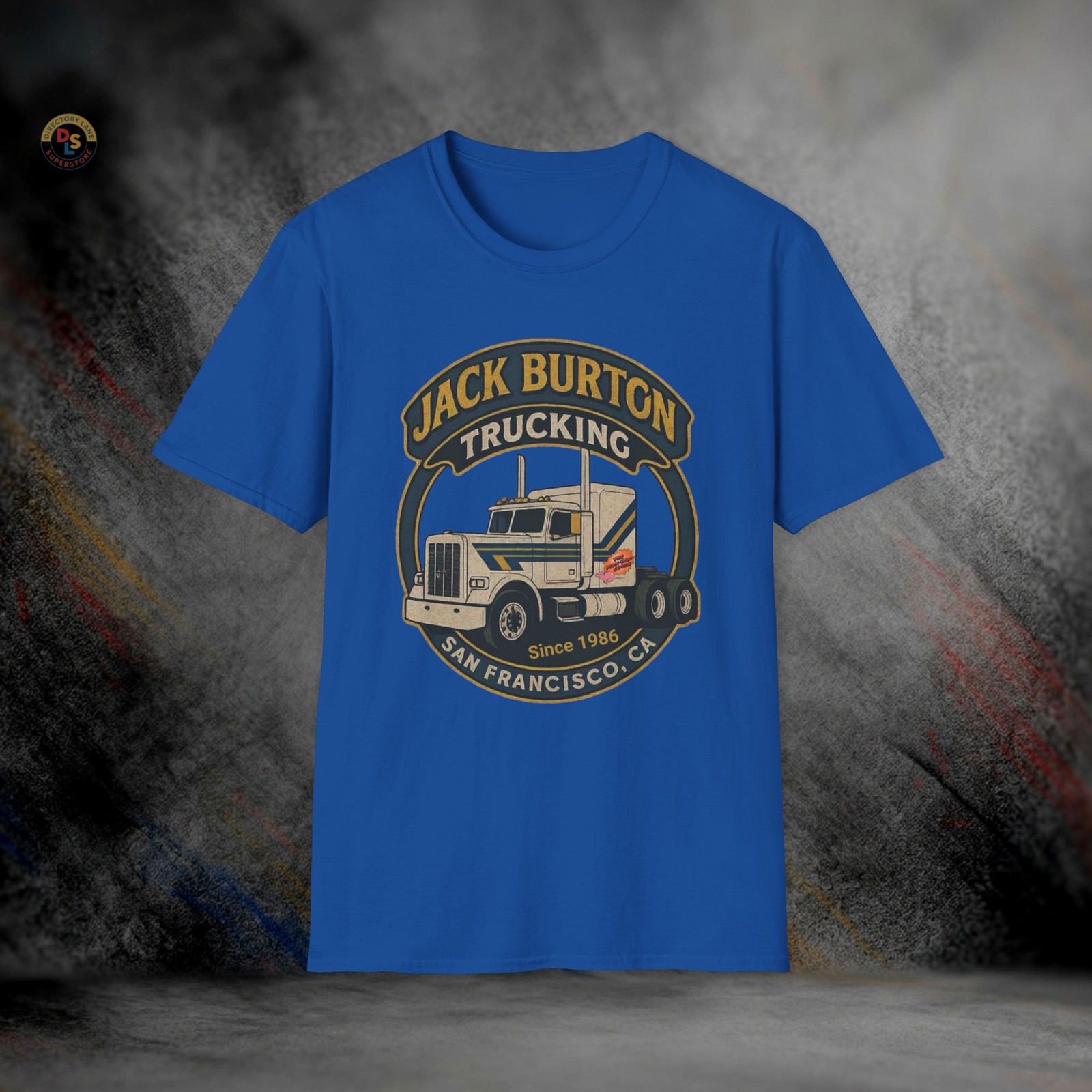 Jack Burton Trucking Big Trouble in Little China T-Shirt | Softstyle Tee