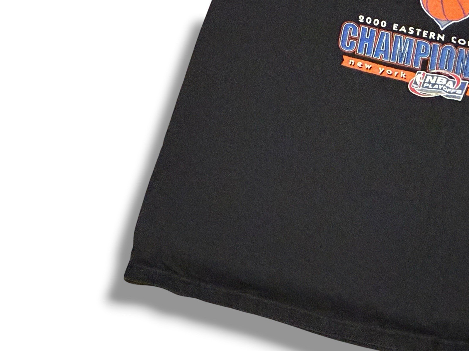 Vintage 2000 Champion New York Knicks XL Eastern Conference Championship T-Shirt
