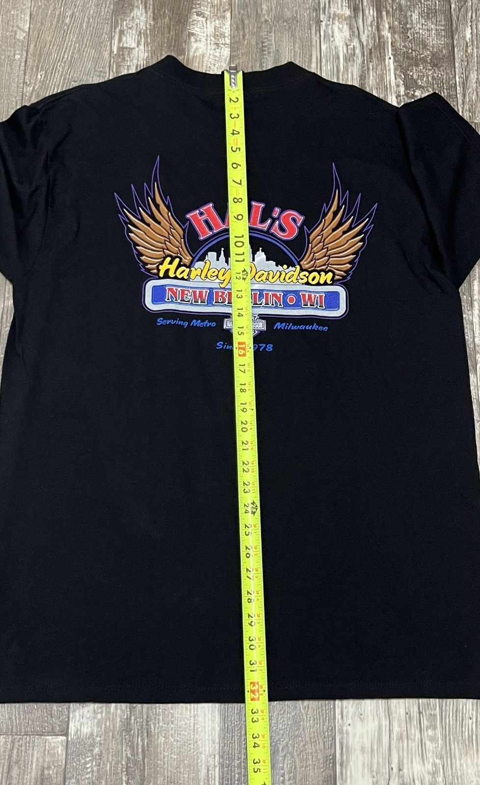 Vintage Harley Davidson Shirt 1998 Milwaukee 95th Anniversary Men XL Made In USA