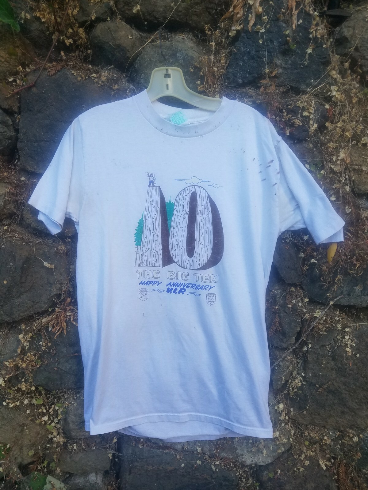 Vintage Large T Shirt Plus – Cal Fire Anniversary T Shirt – 50% Cotton