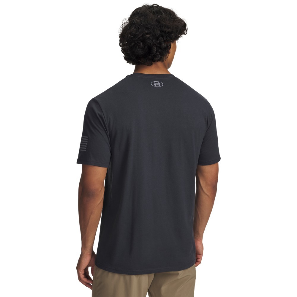 Under Armour 6004106 Men’s UA Freedom Verbiage Graphic Tee Short Sleeve T-Shirt