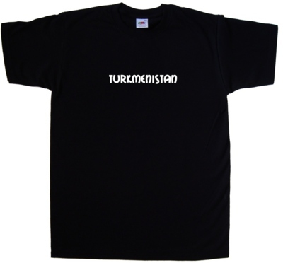 Turkmenistan text T-Shirt