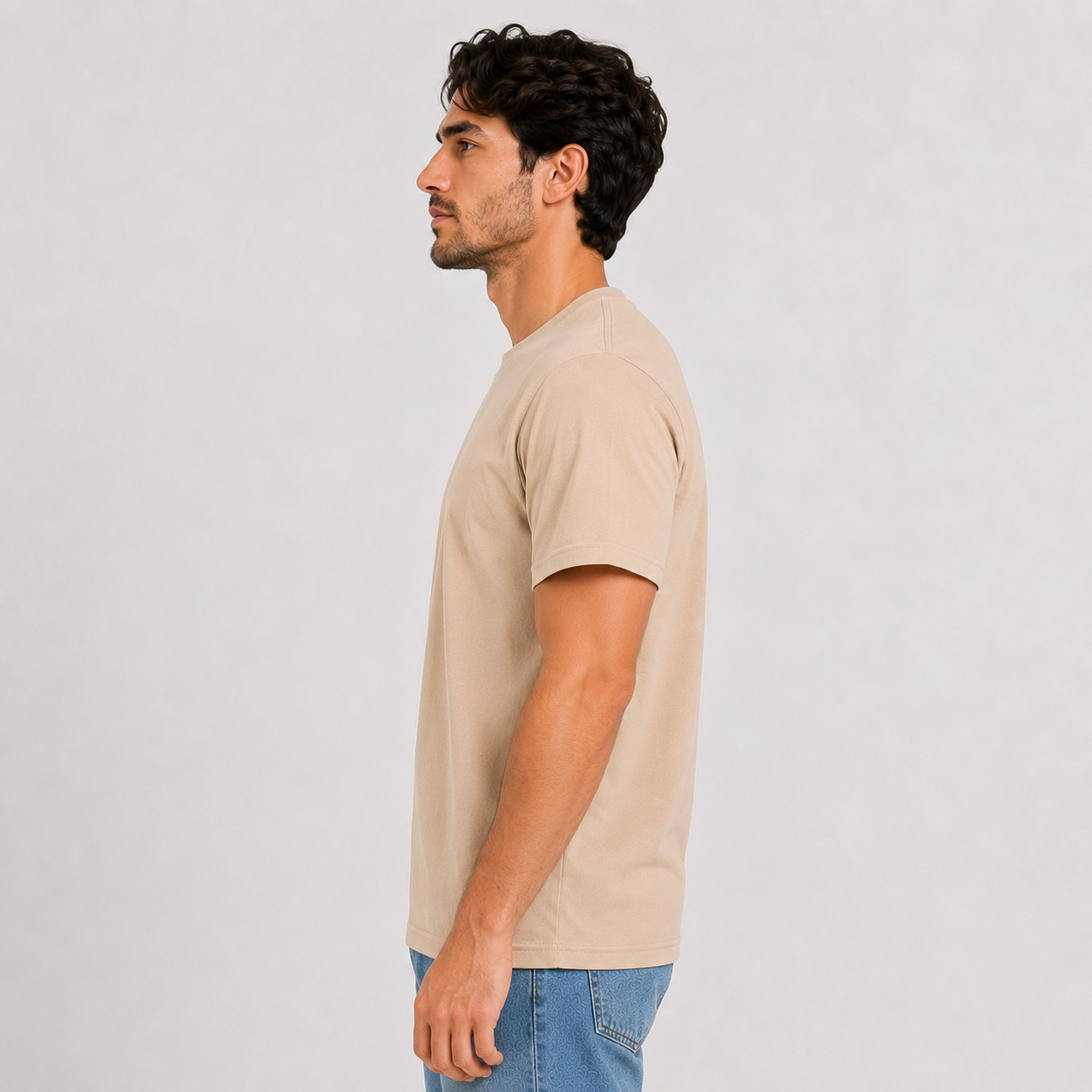 Gildan Heavy Cotton 5000 T-Shirt 3 & 5 Pack Men’s Plain Crew Neck Cotton Tee